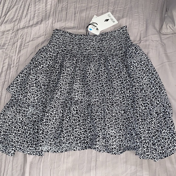 Whiteroom & Cactus Mini Skirt Small - Picture 4 of 5